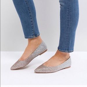Zara ballerina flats with crystals Pre-summer/14